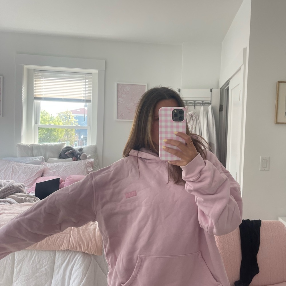 Pink Hoodie